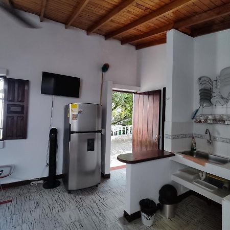 Cabana 52 En La Aldea Doradal Santorini Colombiano Dış mekan fotoğraf