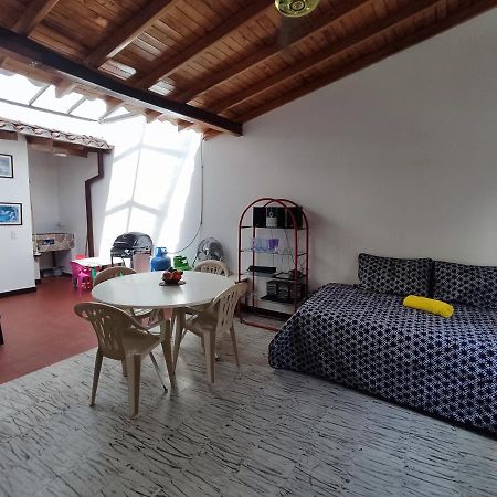 Cabana 52 En La Aldea Doradal Santorini Colombiano Dış mekan fotoğraf