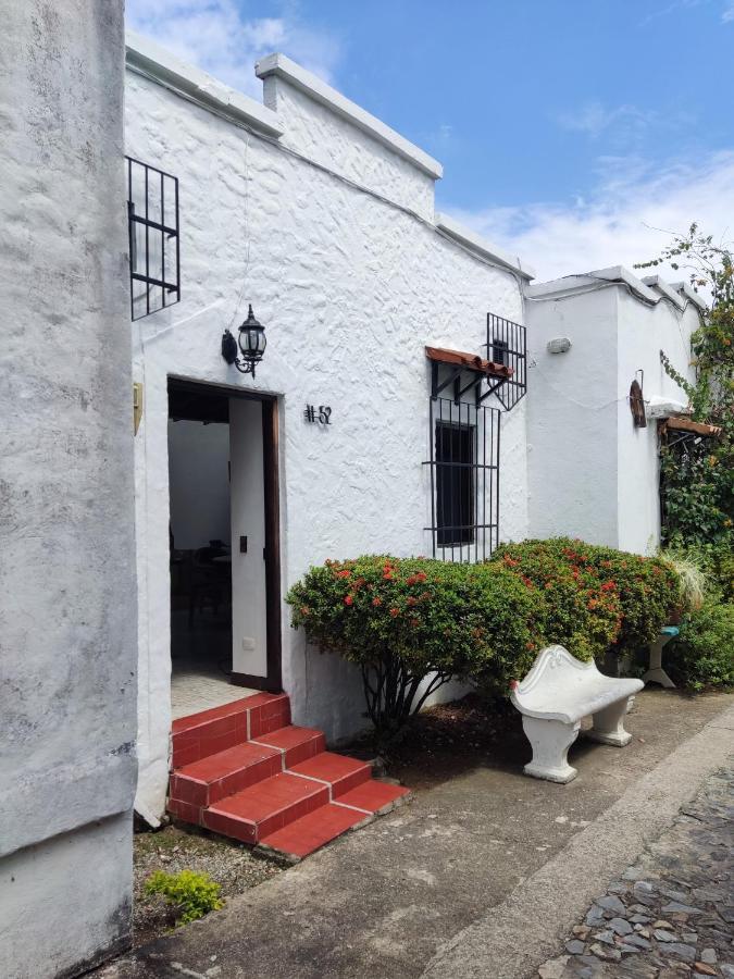 Cabana 52 En La Aldea Doradal Santorini Colombiano Dış mekan fotoğraf