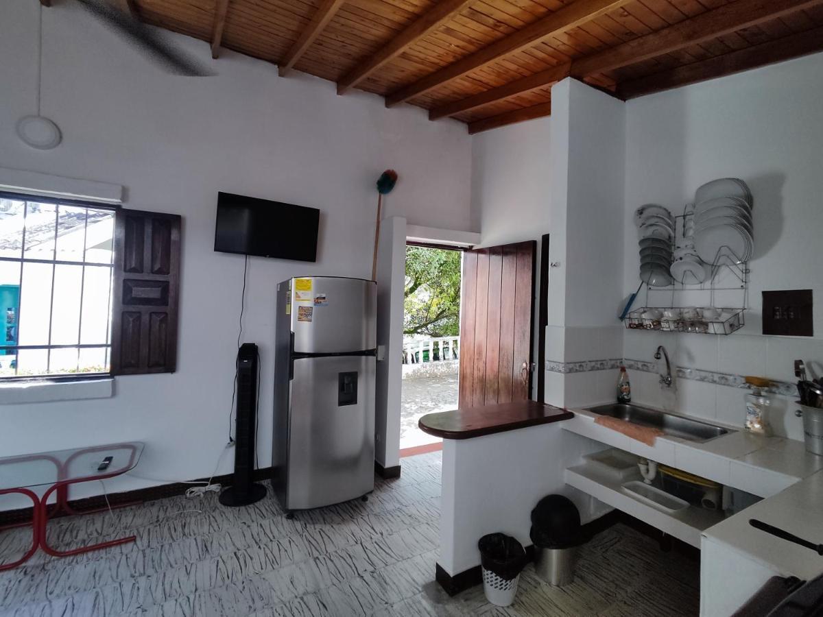 Cabana 52 En La Aldea Doradal Santorini Colombiano Dış mekan fotoğraf