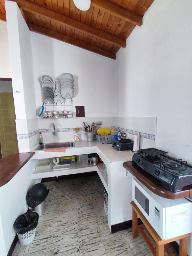 Cabana 52 En La Aldea Doradal Santorini Colombiano Dış mekan fotoğraf